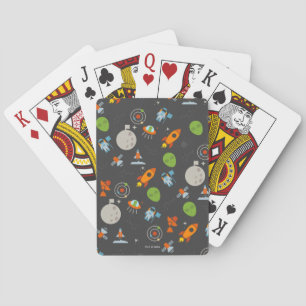 Jeu De Cartes Motif spatial