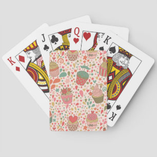 Jeu De Cartes Motif sucré