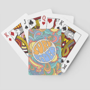 Jeu De Cartes Motif surf Rider
