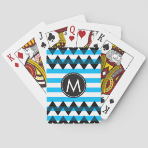 Jeu De Cartes Motif tendance Chevron Stripes #10