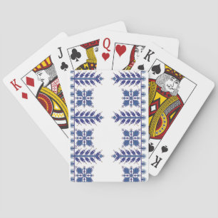 Jeu De Cartes Motif traditionnel, Motif traditionnel roumain T-S