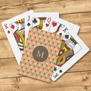 Jeu De Cartes Motif triangles