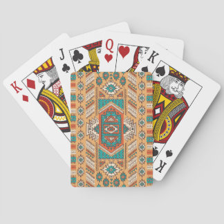 Jeu De Cartes Motif tribale, parfait pour la décoration.
