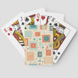Jeu De Cartes Motif vintage pour le bloc-notes (2)