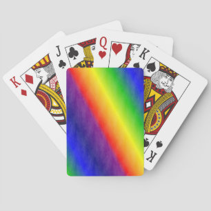 Jeu De Cartes Motifs arc-en-ciel