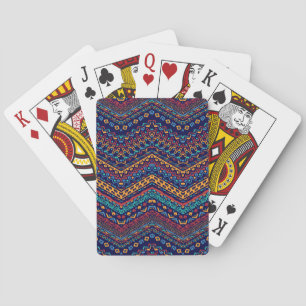Jeu De Cartes Motifs ethniques