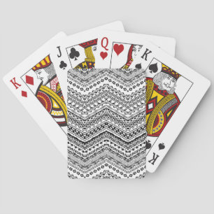 Jeu De Cartes Motifs ethniques 2
