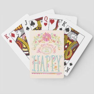 Jeu De Cartes Motivation inspirante