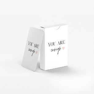 Jeu De Cartes Motivation Positive Vous Êtes Suffisamment Cité