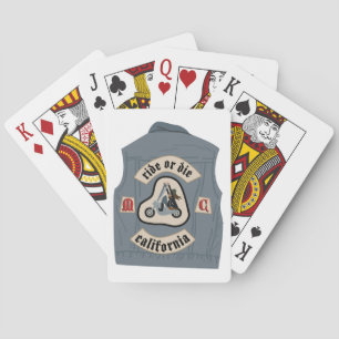 Jeu De Cartes Moto Club Vest