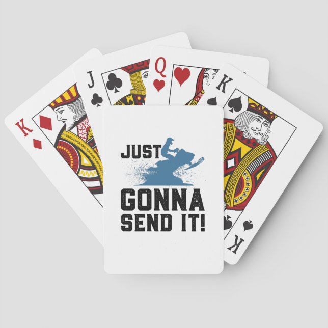 Jeu De Cartes Motoneige (dos)