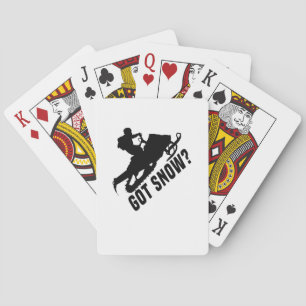 Jeu De Cartes Motoneige