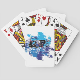 Jeu De Cartes Motoneige cool