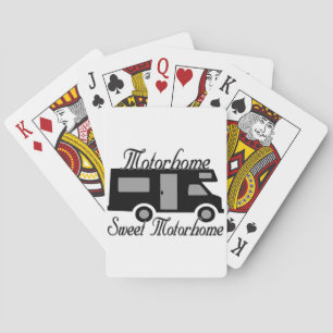 Jeu De Cartes Motorhome Sweet Motorhome RV
