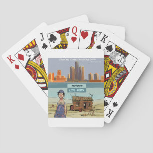 Jeu De Cartes Motown LessTown Drôle
