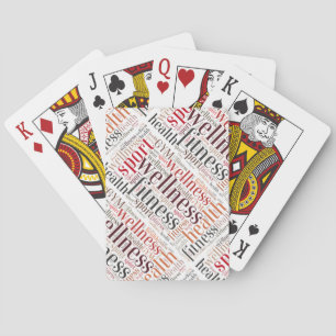 Jeu De Cartes Mots fitness