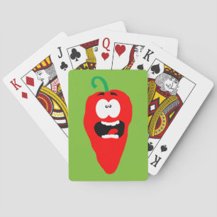 Jeu De Cartes Mouche Red Hot Chili
