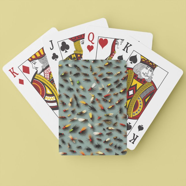 Jeu De Cartes Mouches de pêche (Créateur téléchargé)