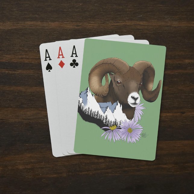 Jeu De Cartes Mouflon canadien (Créateur téléchargé)