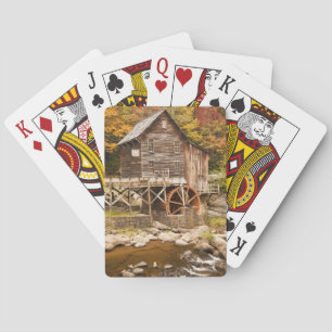 Jeu De Cartes Moulin Glade Creek, Parc d'État Babcock, 2
