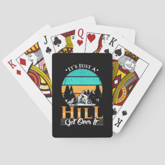 Jeu De Cartes Mountain Bike Remonter Hill