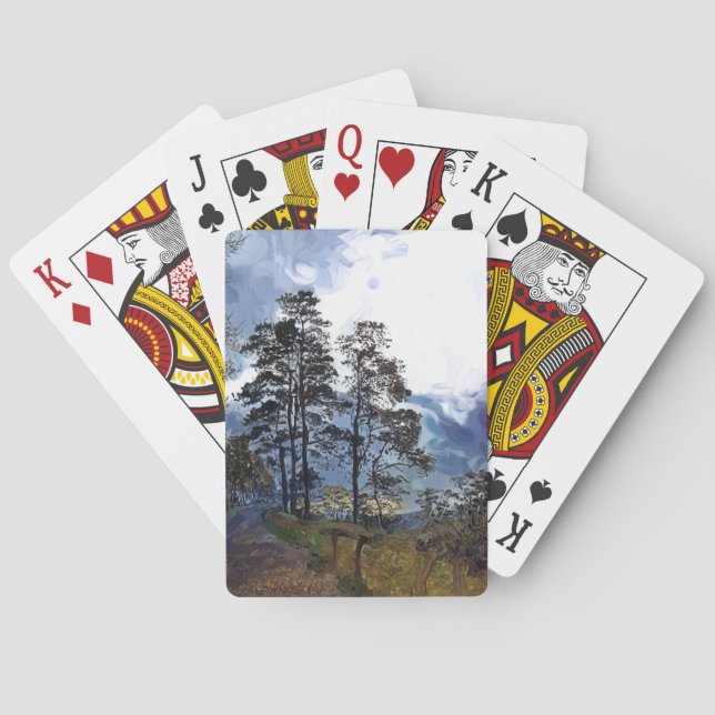 JEU DE CARTES MOUNTAIN HIKE (dos)