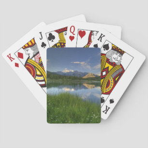 Jeu De Cartes Mountain Lake Rockies canadiennes