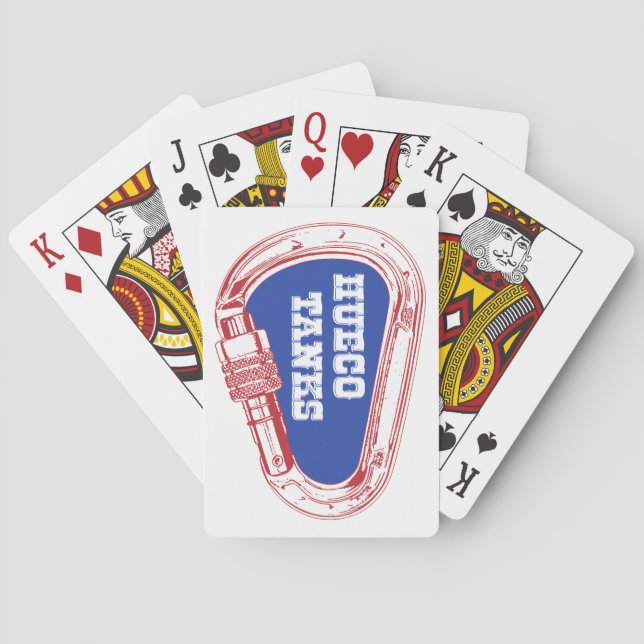 Jeu De Cartes Mouseur de Hueco Tanks (dos)