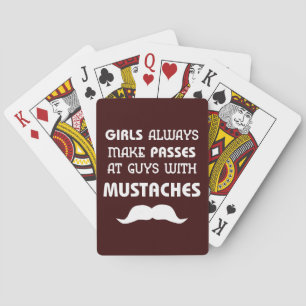 Jeu De Cartes Moustache