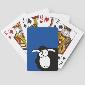 Jeu De Cartes mouton noir