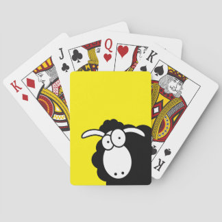 Jeu De Cartes mouton noir