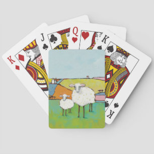 Jeu De Cartes Moutons dans le pré