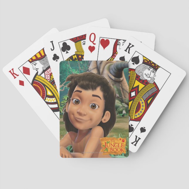 Jeu De Cartes Mowgli 4 (dos)