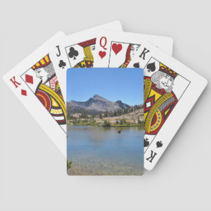 Jeu De Cartes Mt Dana du lac Shell, col Tioga, Californie