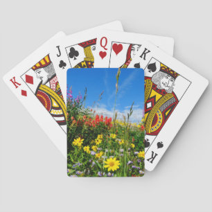 Jeu De Cartes Mt. Fleur sauvage