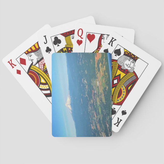 Jeu De Cartes Mt Hood, Oregon (dos)