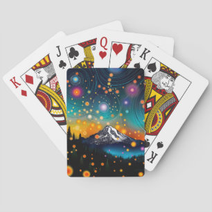 Jeu De Cartes Mt. Rainier Starry Sky