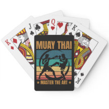 Muay Thai Master The Art Boxer Boxer Praticien
