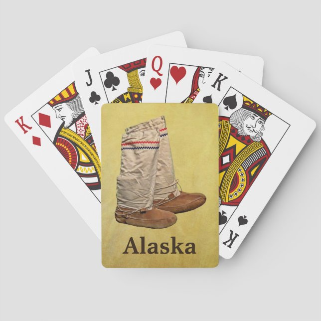 Jeu De Cartes Mukluks - Alaska (dos)