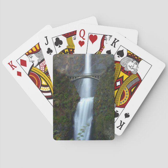 Jeu De Cartes Multnomah Falls (dos)