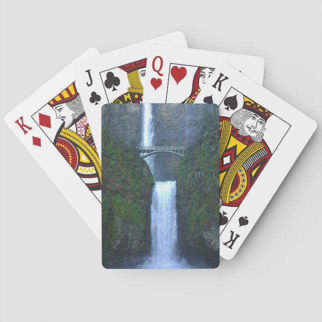 Jeu De Cartes Multnomah Falls (dos)