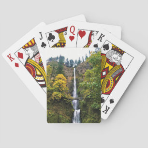 Jeu De Cartes Multnomah Falls, gorge du Columbia, Oregon