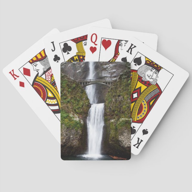 Jeu De Cartes Multnomah tombe en gorge de Colombie (dos)