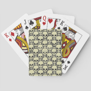 Jeu De Cartes Mur des crânes
