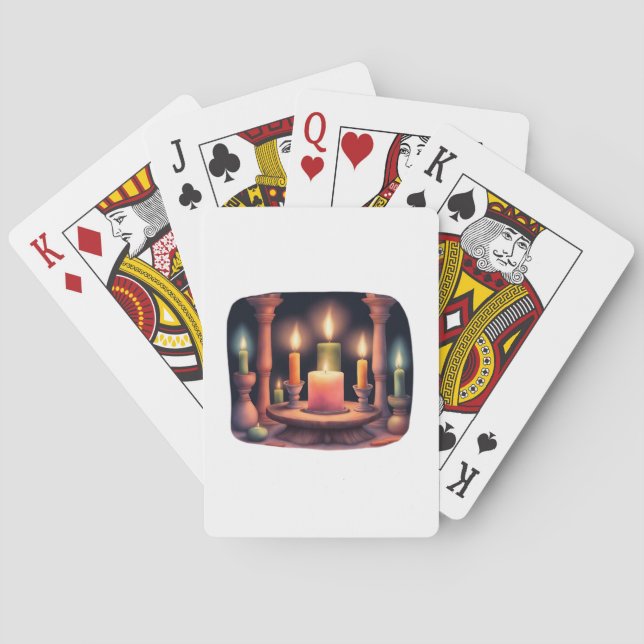 Jeu De Cartes Mur Whimsigoth Goth Art 90S Décor Heckinfarout (dos)