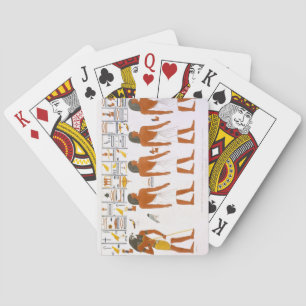 Jeu De Cartes Murales des tombes des rois à Thèbes, disque