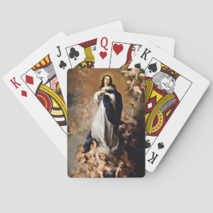 Jeu De Cartes Murillo Immaculée Conception