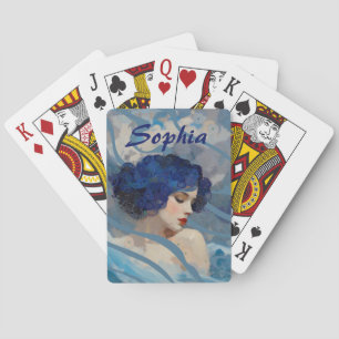 Jeu De Cartes Murmures de la Déesse de l'Océan