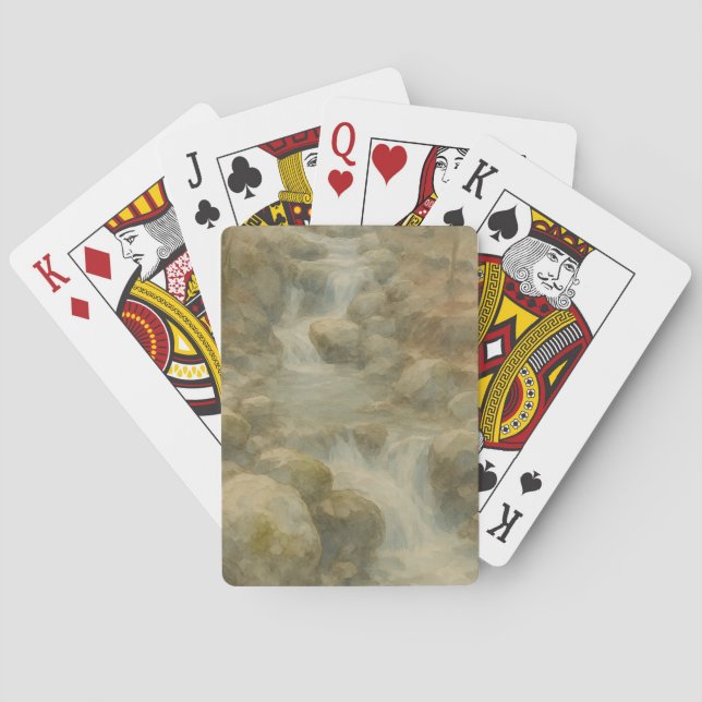 Jeu De Cartes Murmures du ruisseau (dos)