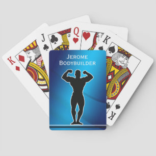 Jeu De Cartes Muscles Flexants Bodybuilder